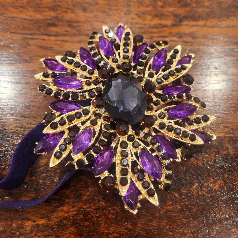 Tieks Purple Diamond Topper